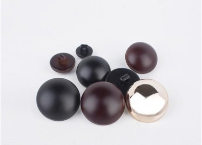 ZJ   塑料蘑菇半球高腳扣  襯衣扣  12mm   16mm   21mm   25mm  ASB塑料電鍍  噴漆 45度照